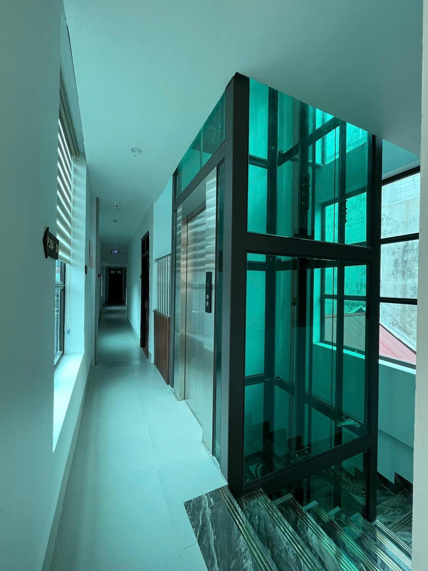 Vuon Cam Hotel Cao Bang Esterno foto