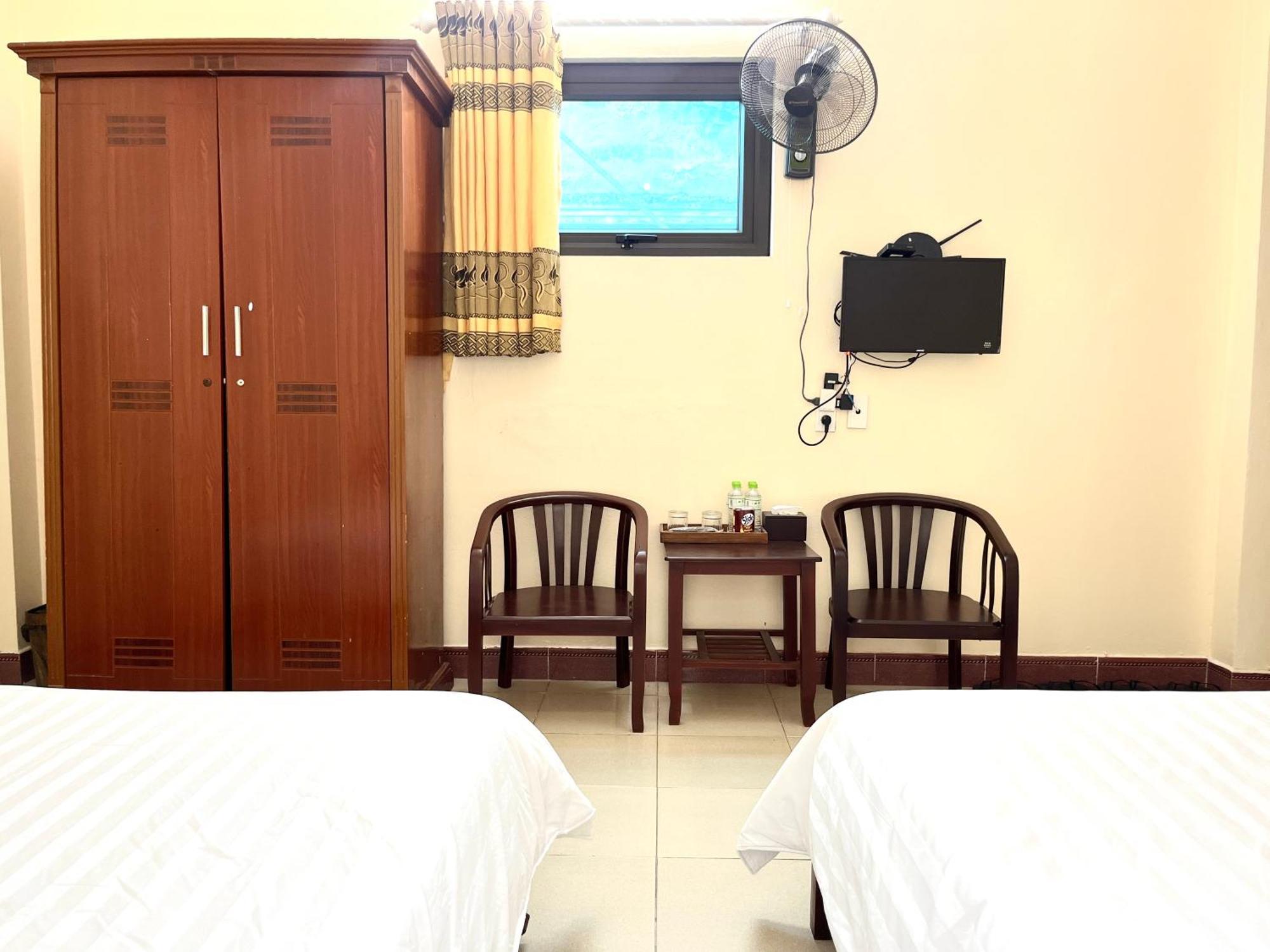 Vuon Cam Hotel Cao Bang Esterno foto