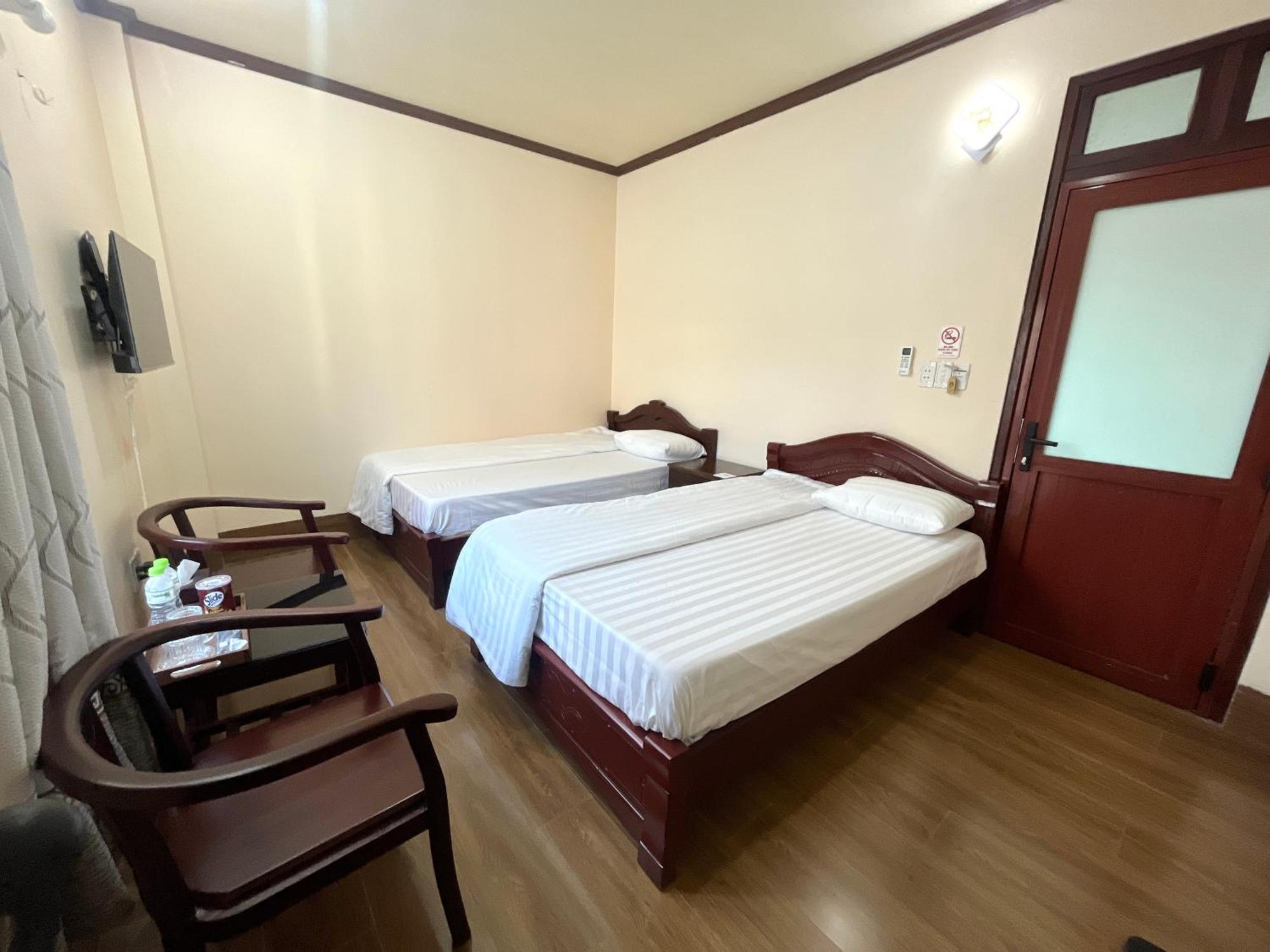 Vuon Cam Hotel Cao Bang Esterno foto