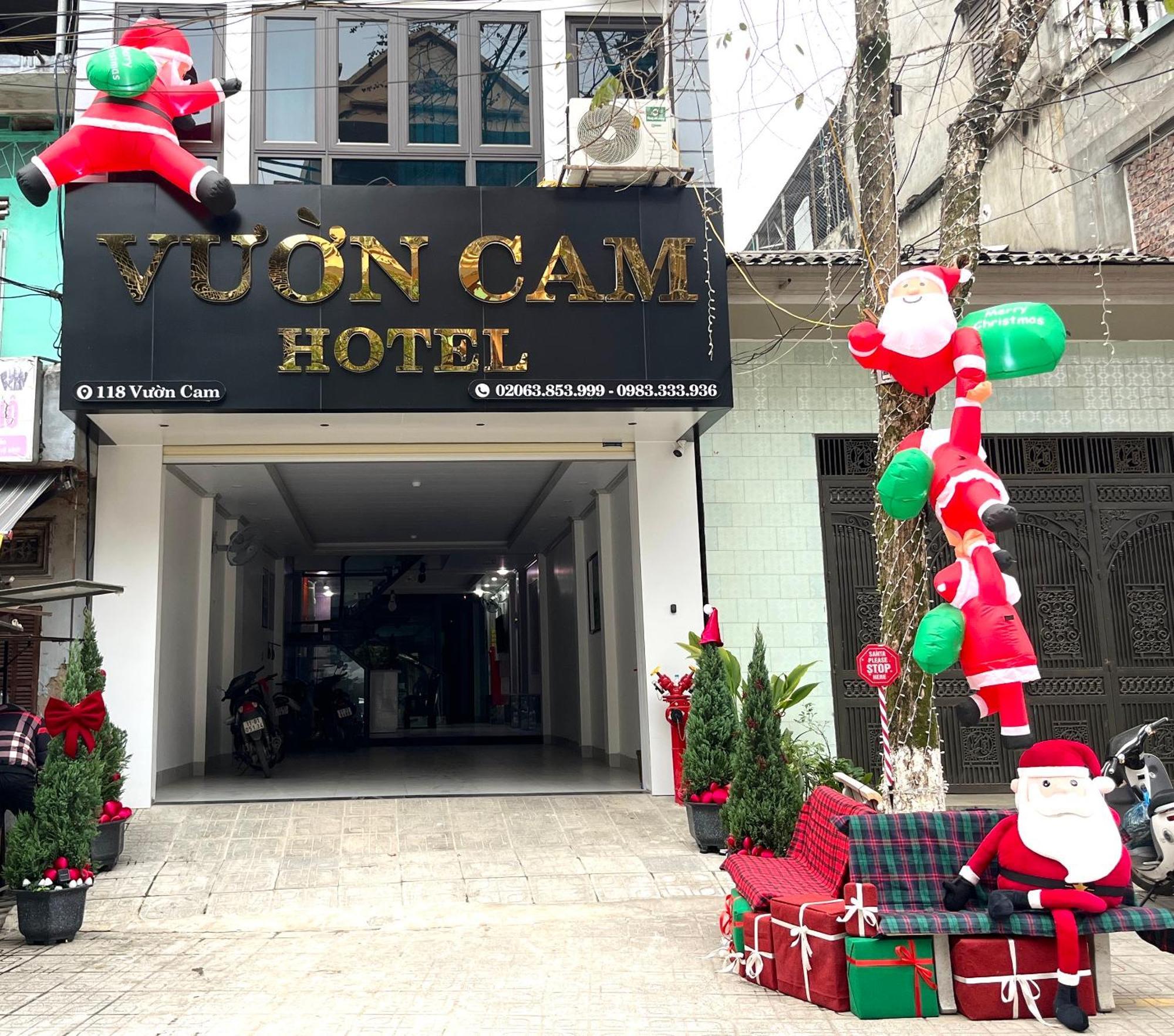 Vuon Cam Hotel Cao Bang Esterno foto