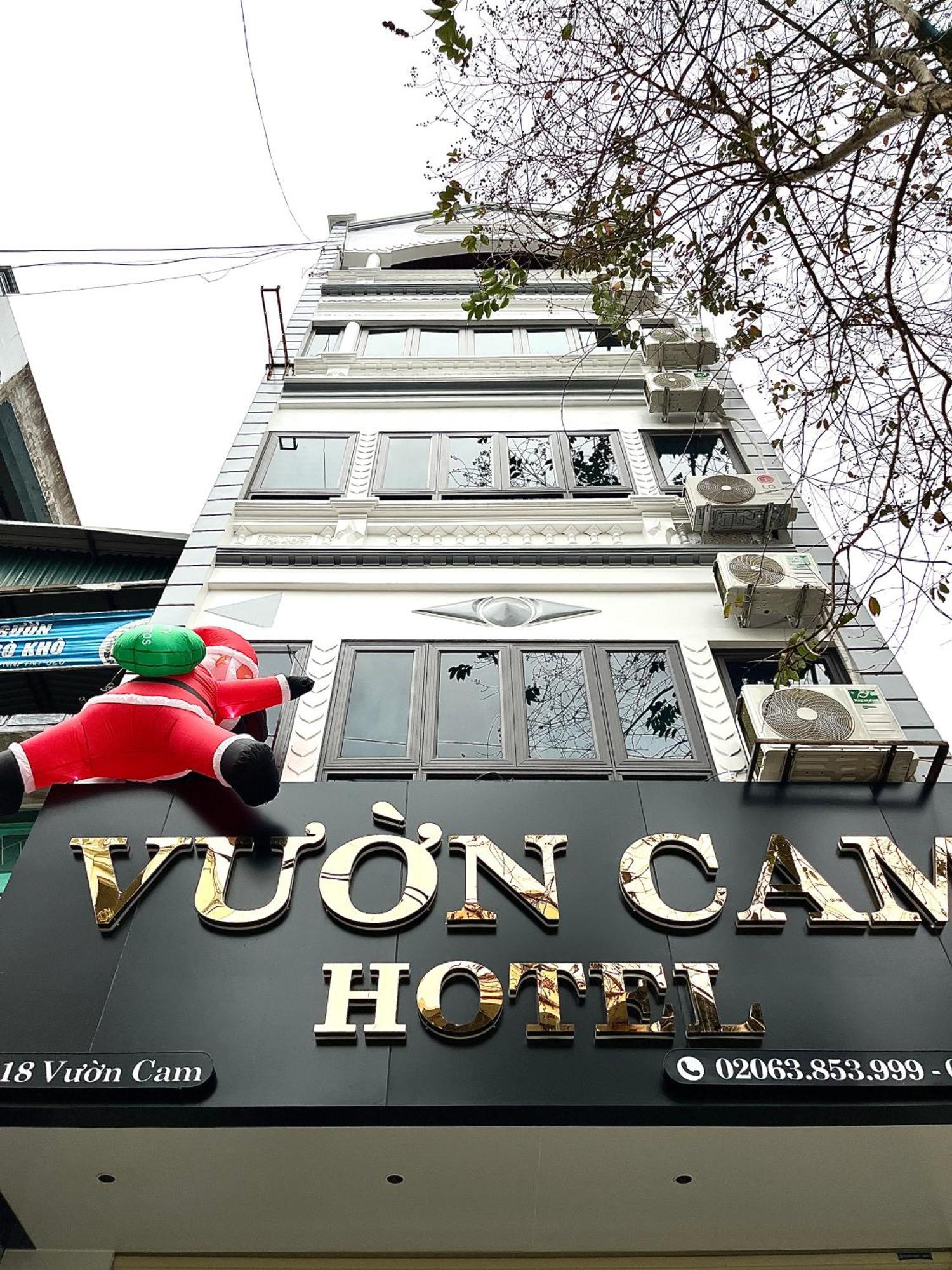 Vuon Cam Hotel Cao Bang Esterno foto