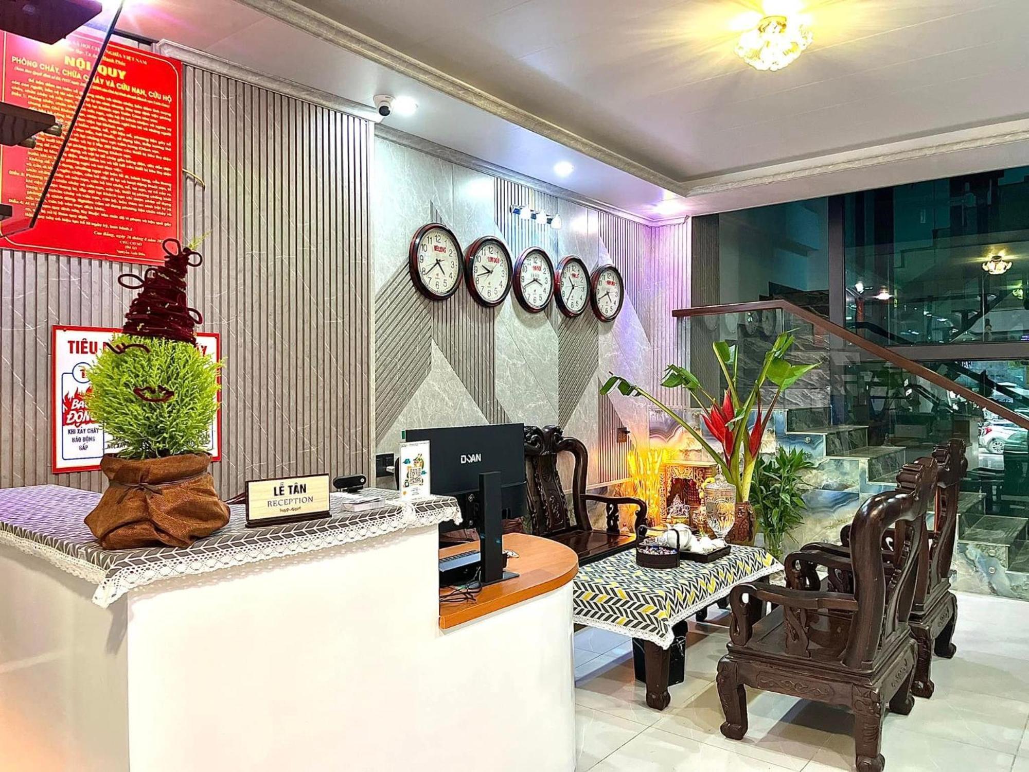 Vuon Cam Hotel Cao Bang Esterno foto