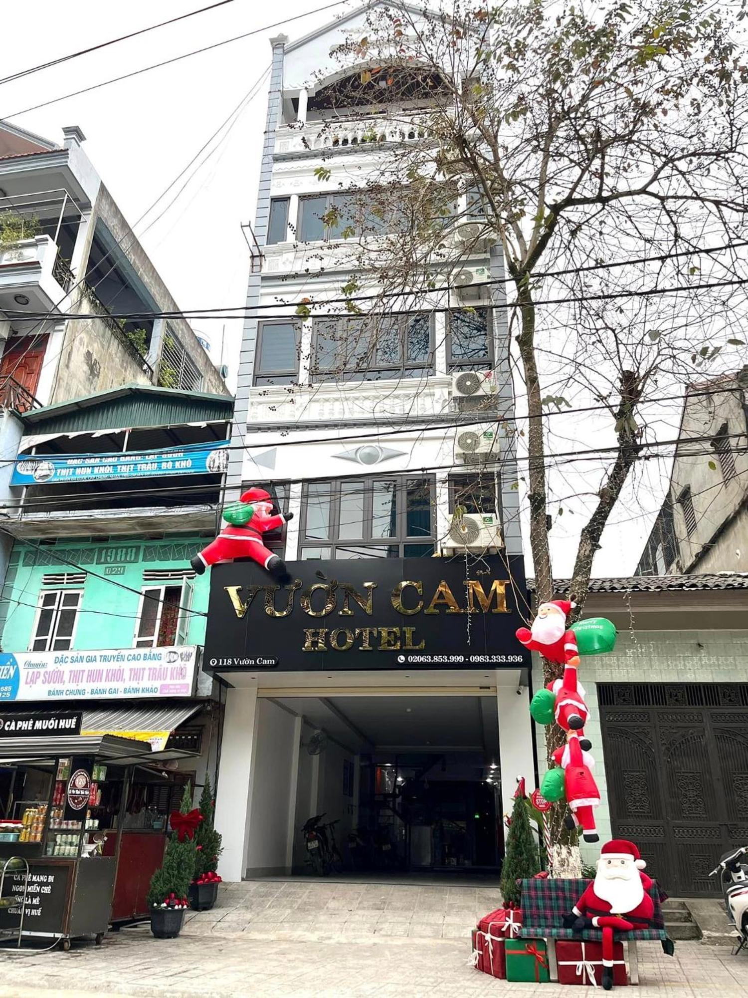 Vuon Cam Hotel Cao Bang Esterno foto