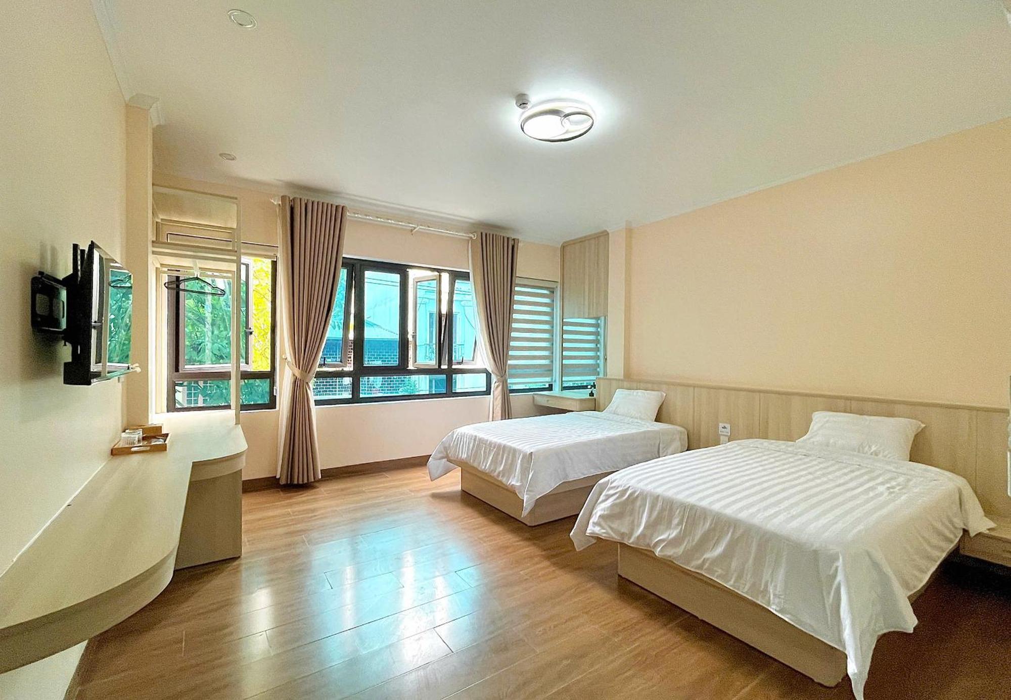 Vuon Cam Hotel Cao Bang Esterno foto